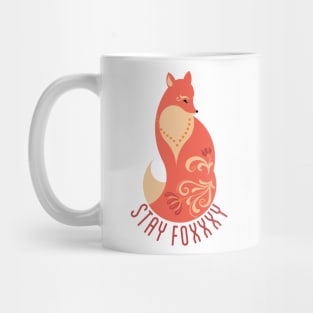 Stay Foxxxy Mug